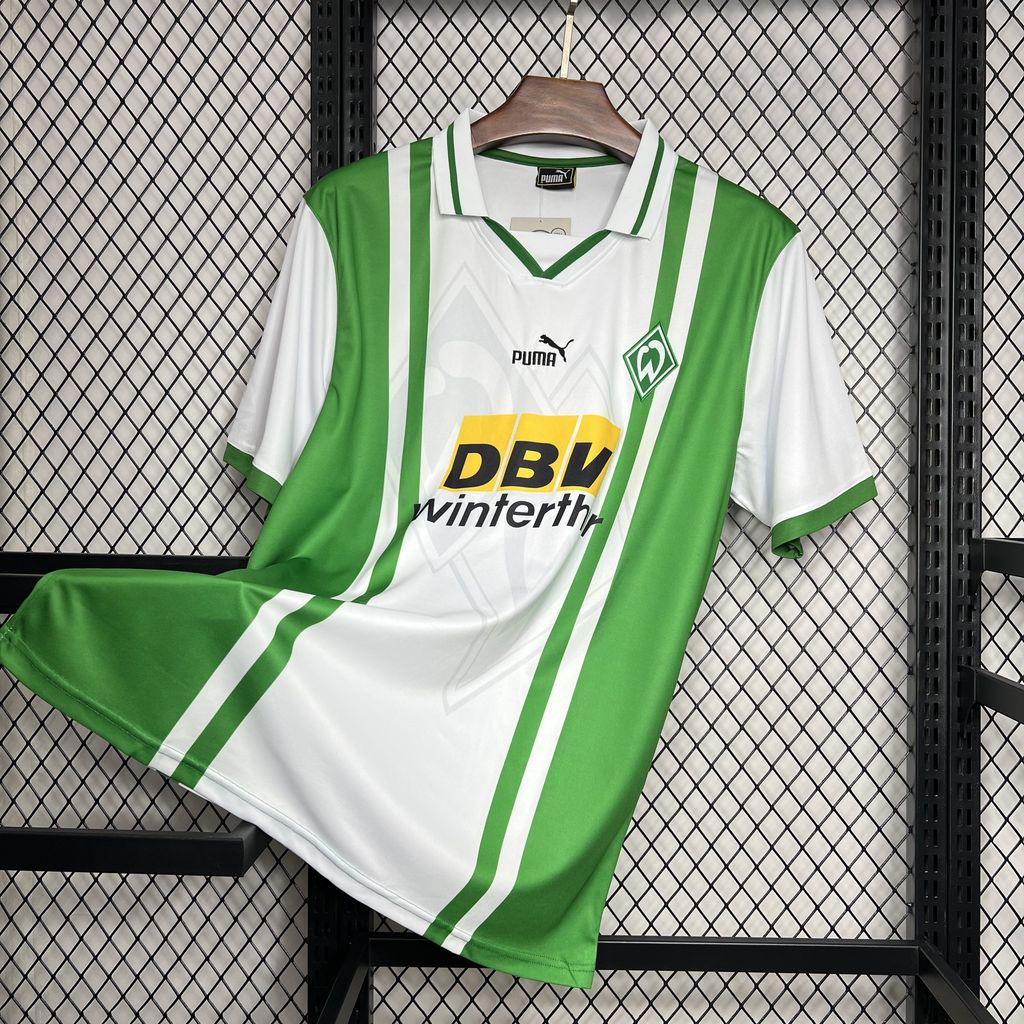 Camiseta Werder Bremen 96/97 Casa - (Retro)