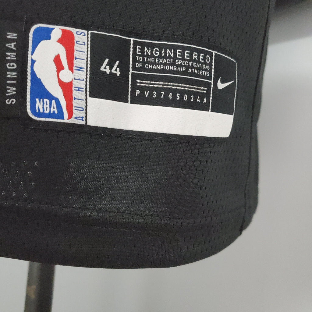 Camiseta NBA San Antonio Spurs #21 Duncan - City Edition Black