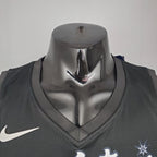 Camiseta NBA San Antonio Spurs #22 Gay - City Edition Black