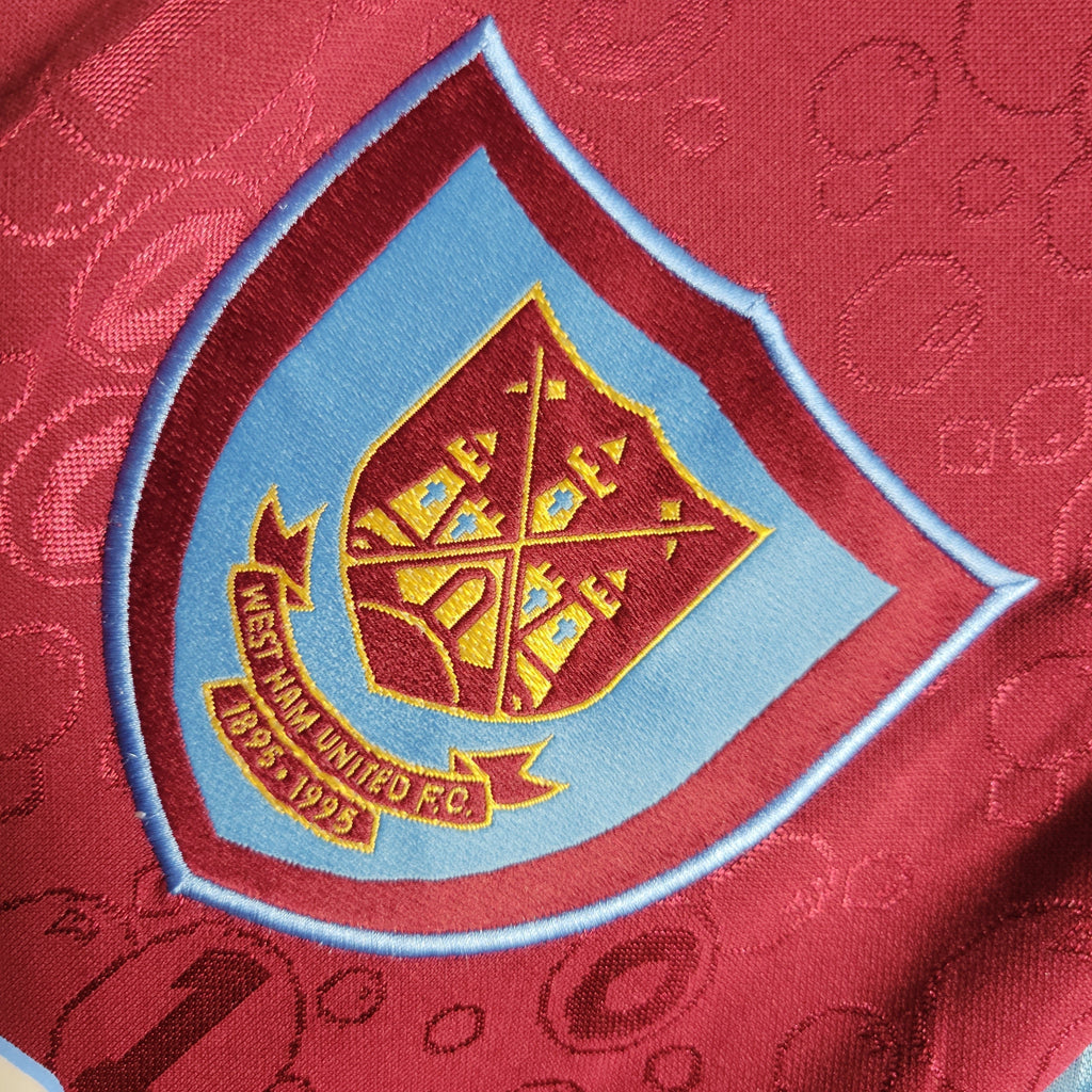Camiseta West Ham Titular 95/97 - Versión (Retro)