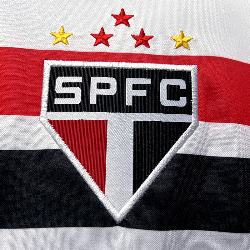 Camiseta São Paulo 2024 Casa - (Aficionado)