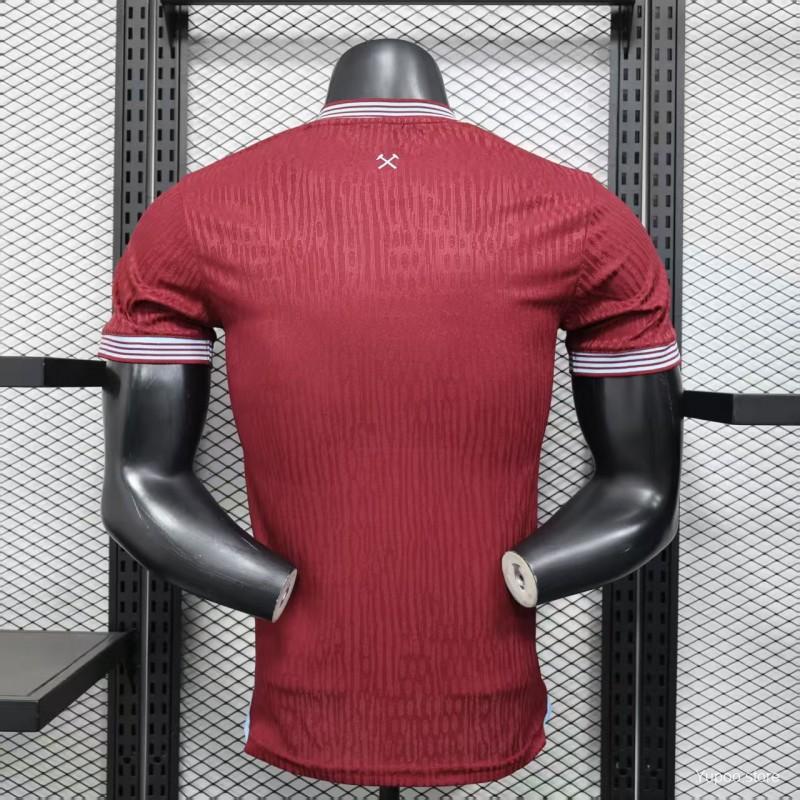 Camiseta West Ham 25/26 Casa - (Jugador)