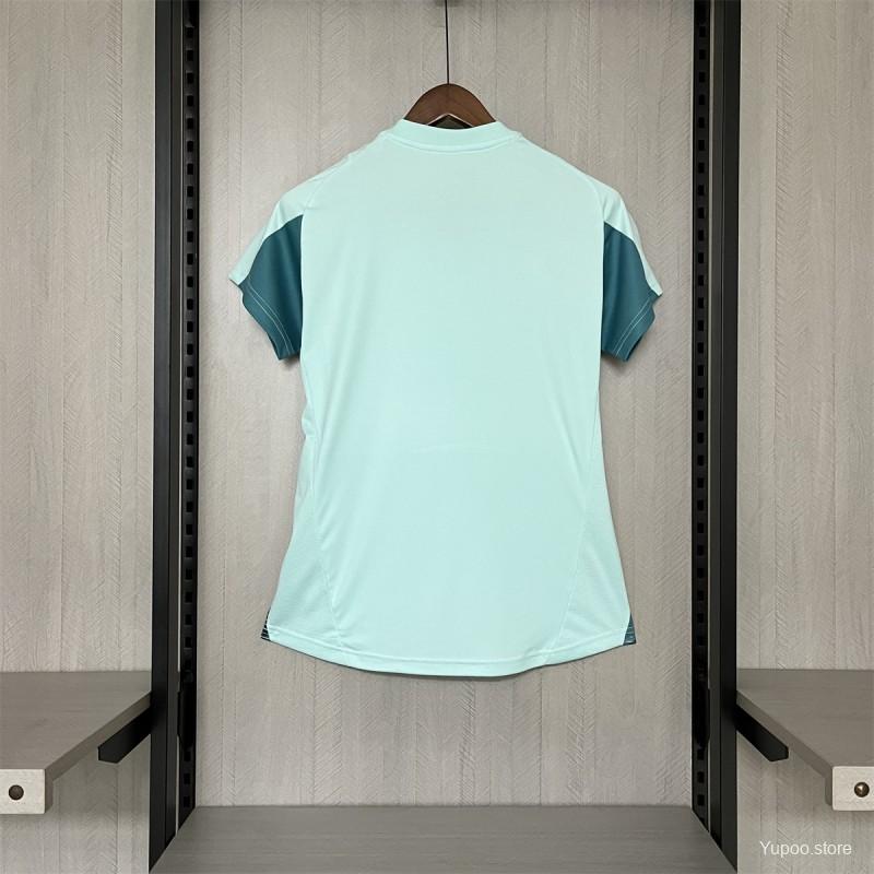 Camiseta Cruzeiro 2025 Treino Casa - (Feminina)