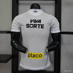 Camiseta Santos 2025 Casa (Todos os Patrocinios) - (Jugador)