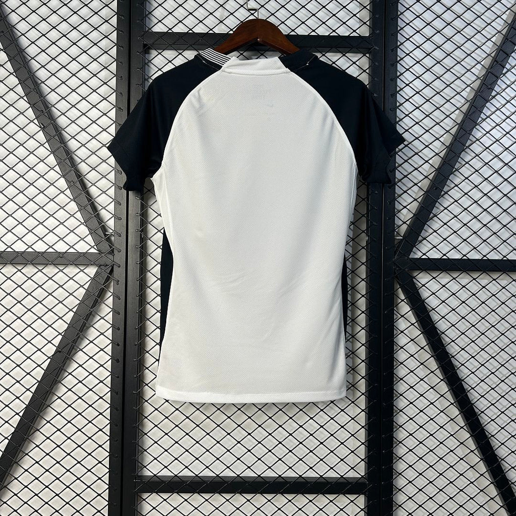 Camiseta Corinthians 2025 Casa - (Feminina)