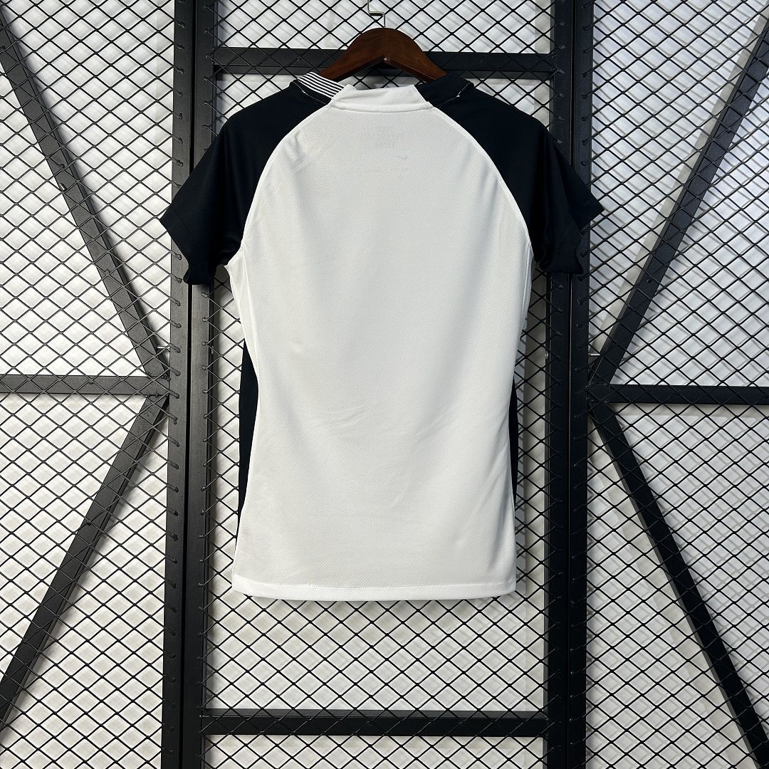 Camiseta Corinthians 2025 Casa - (Feminina)