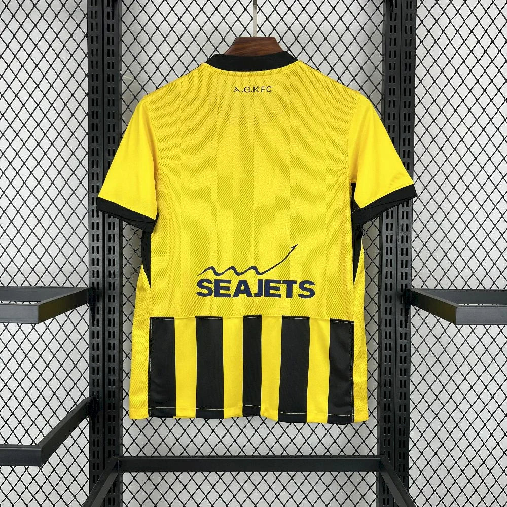 Camiseta AEK Athens 25/26 Casa - (Aficionado)