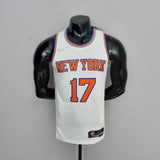 Camiseta NBA NY Knicks #17 Lin - 75° Cumpleaños White