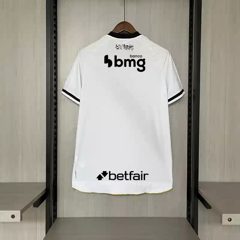 Camiseta Vasco da Gama 2025 Fora (Todos os Patrocinios) - (Aficionado)