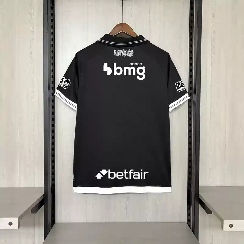 Camiseta Vasco da Gama 2025 Casa (Todos os Patrocinios) - (Aficionado)