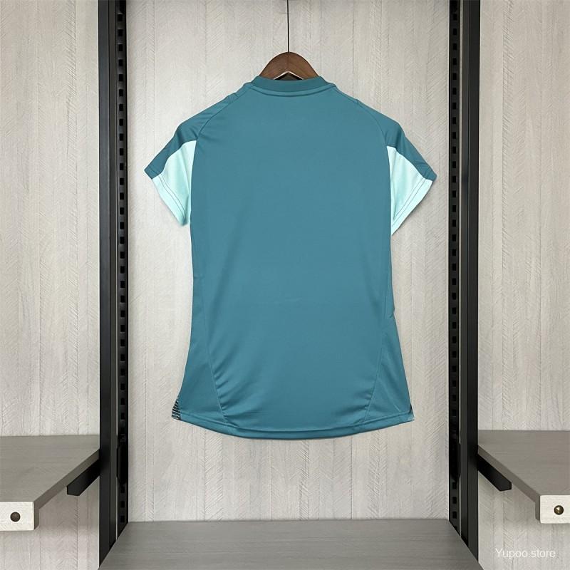 Camiseta Cruzeiro 2025 Treino Fora - (Feminina)