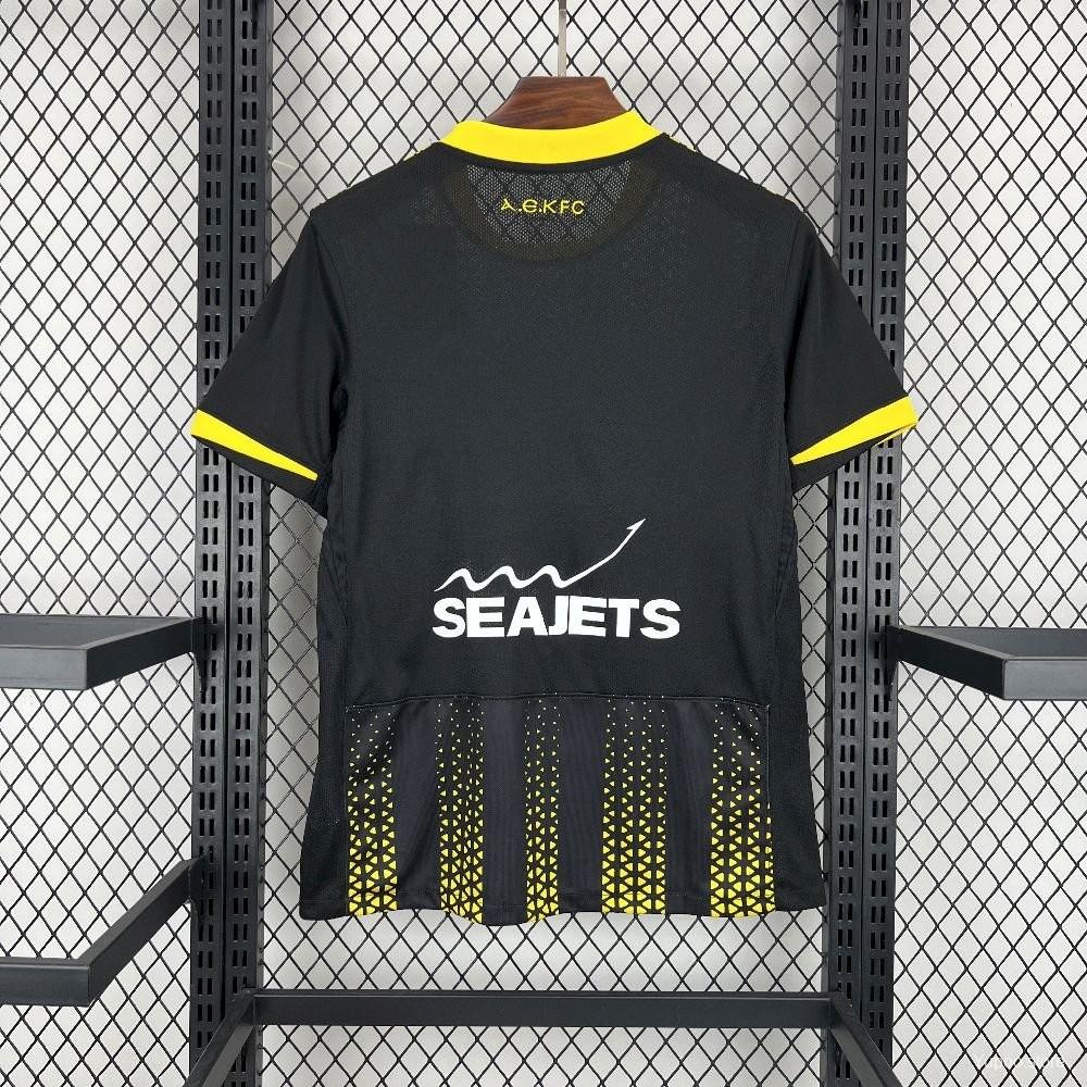 Camiseta AEK Athens 25/26 Fora - (Aficionado)