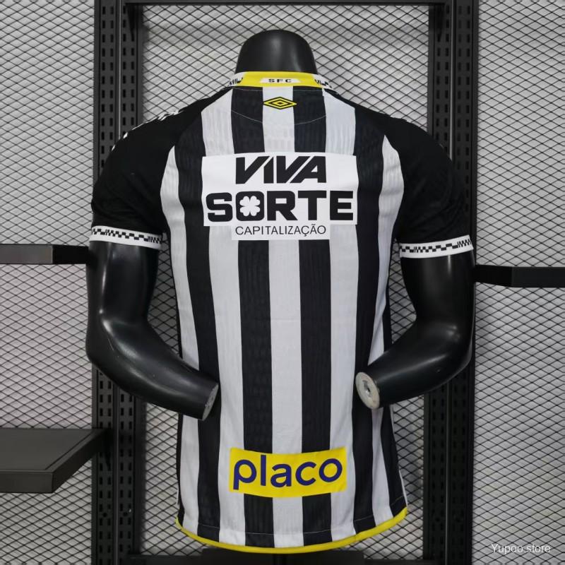 Camiseta Santos 2025 Fora (Todos os Patrocinios) - (Jugador)