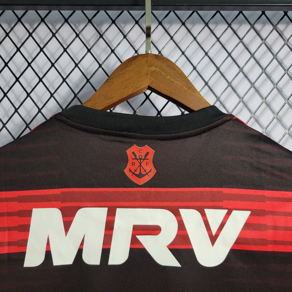 Camiseta Flamengo Titular 18/19 - Versión (Retro)