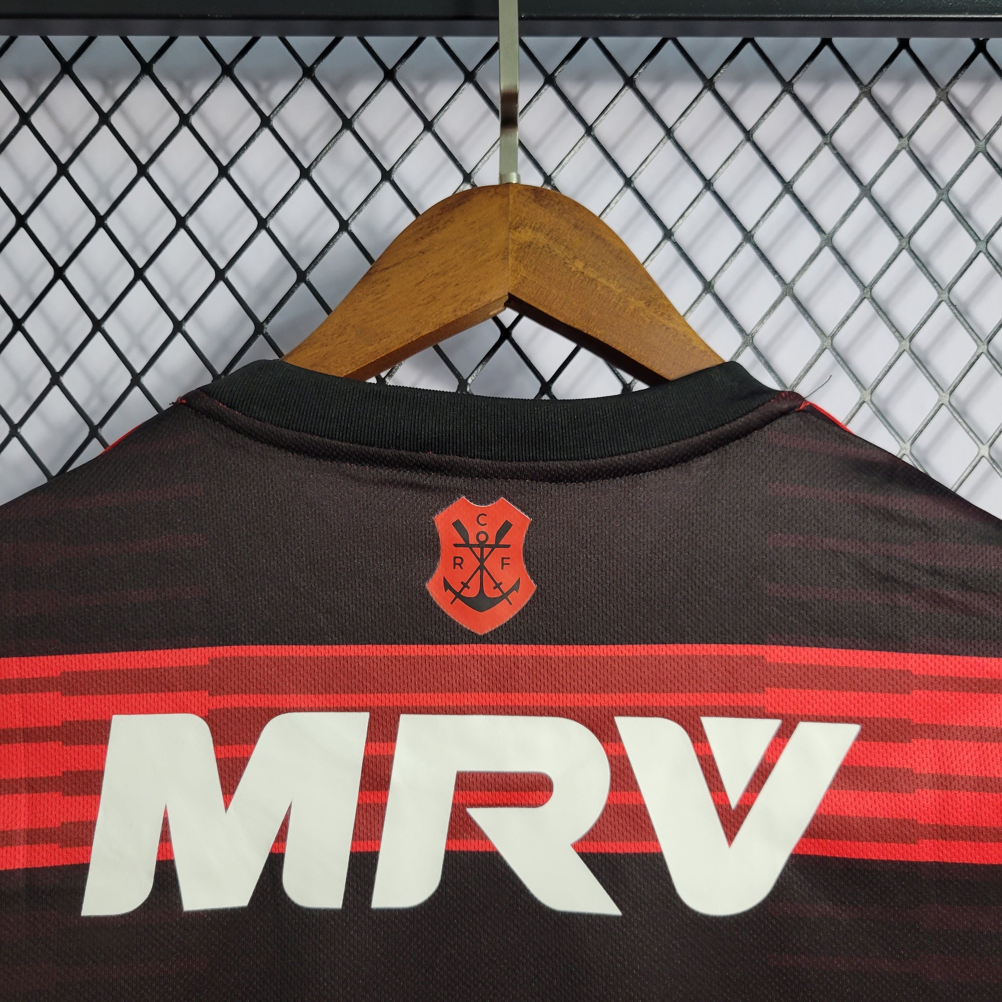 Camiseta Flamengo Titular 18/19 - Versión (Retro)