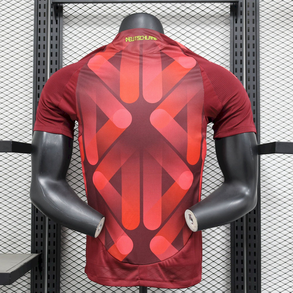 Camiseta Alemanha Feminino 2025 Fora - (Jugador)