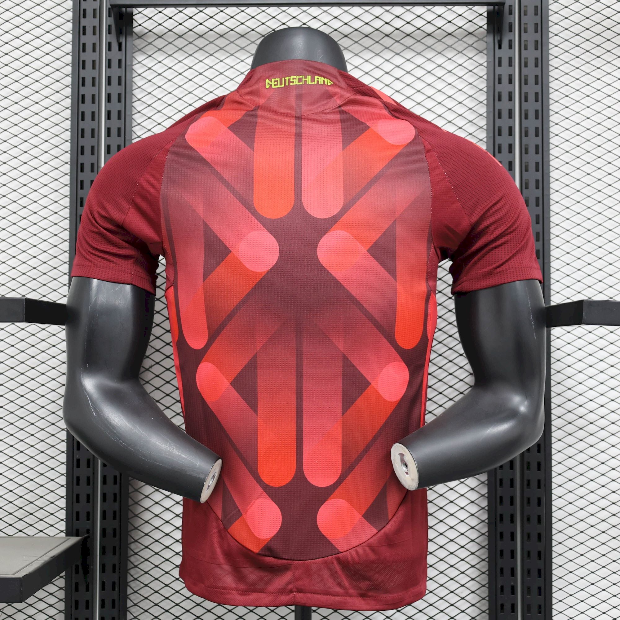 Camiseta Alemanha Feminino 2025 Fora - (Jugador)