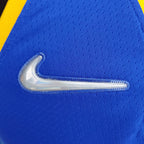 Camiseta NBA Golden State Warriors #30 Curry - Mexico Blue