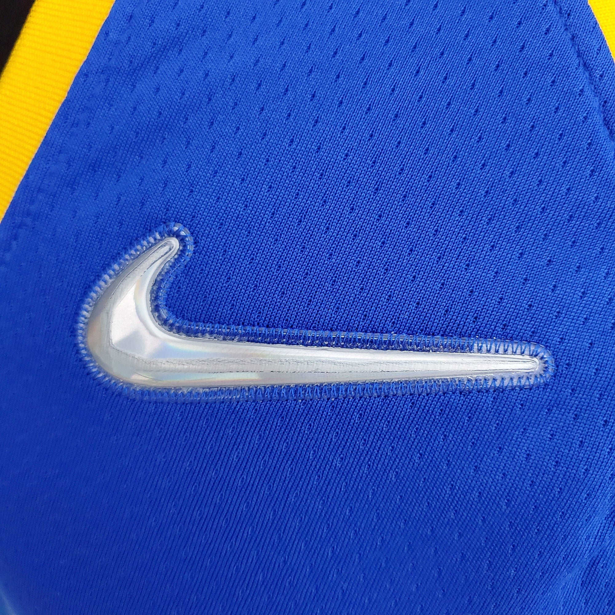 Camiseta NBA Golden State Warriors #30 Curry - Mexico Blue