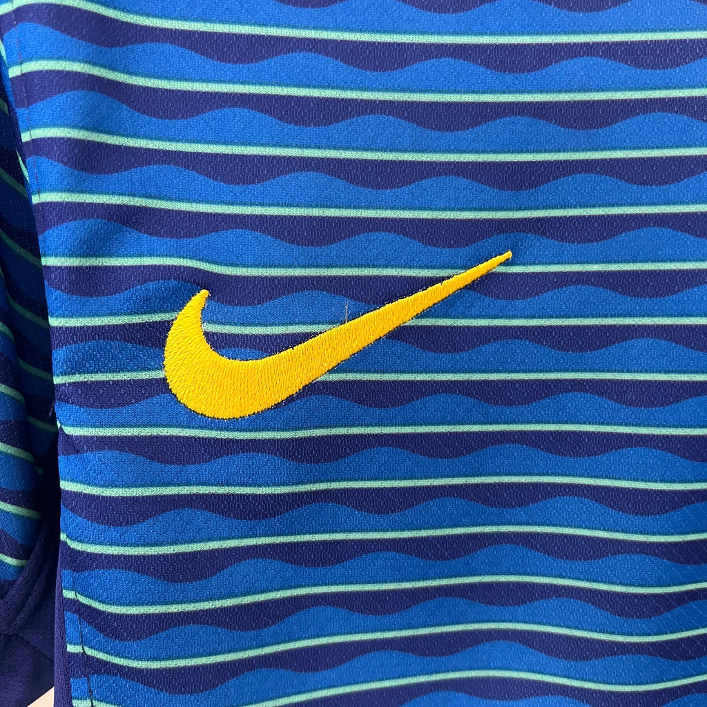 Camiseta Brasil 2024 Fora - (Feminina)