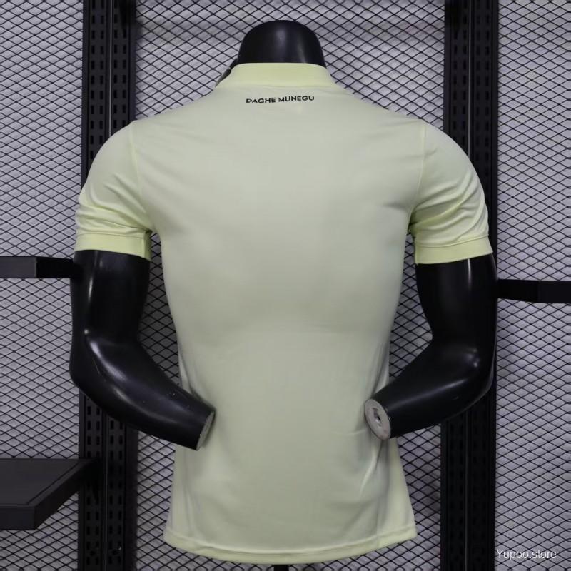 Camiseta Mônaco 25/26 Terceiro - (Jugador)