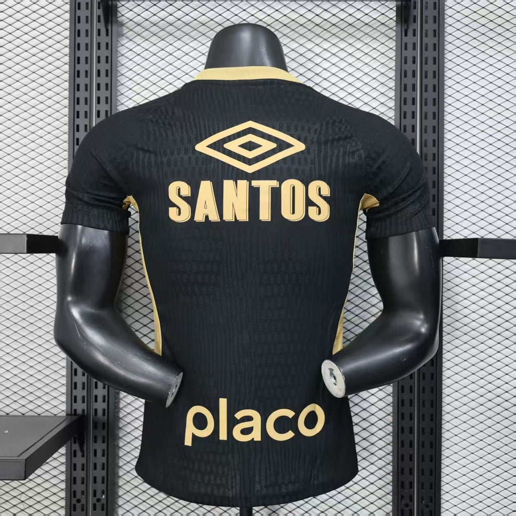 Camiseta Santos 2025 Treino (Todos os Patrocinios) - (Jugador)