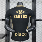 Camiseta Santos 2025 Treino (Todos os Patrocinios) - (Jugador)