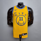 Camiseta NBA Golden State Warriors #11 Thompson- Train Version