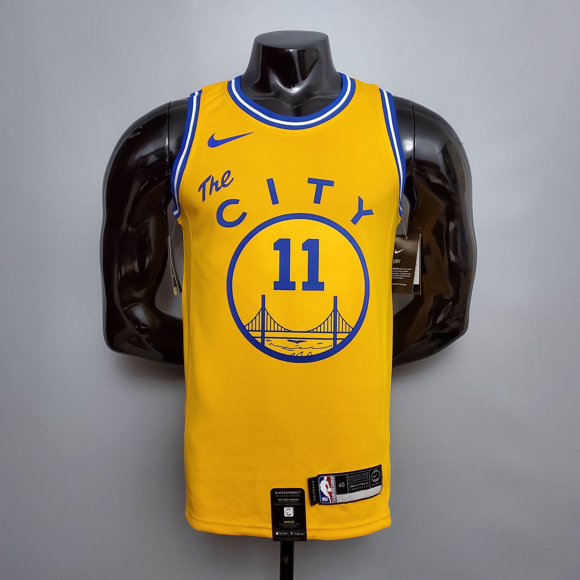 Camiseta NBA Golden State Warriors #11 Thompson- Train Version
