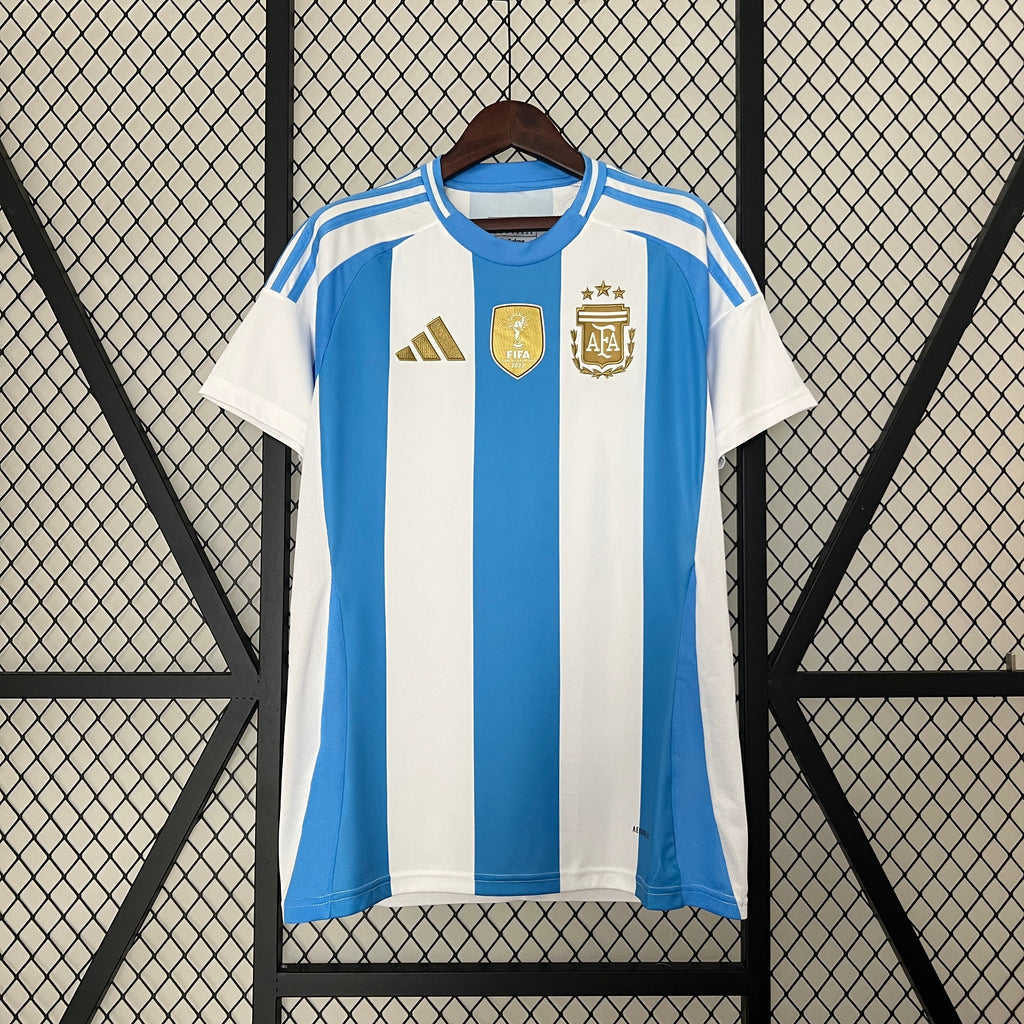 Camiseta Argentina 2024 Casa - (Aficionado)