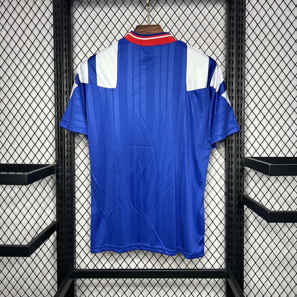 Camiseta Rangers Casa 92/93 - Versión (Retro)