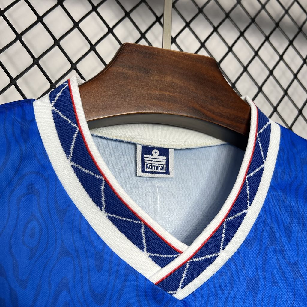 Camiseta Rangers Casa 90/91 - Versión (Retro)