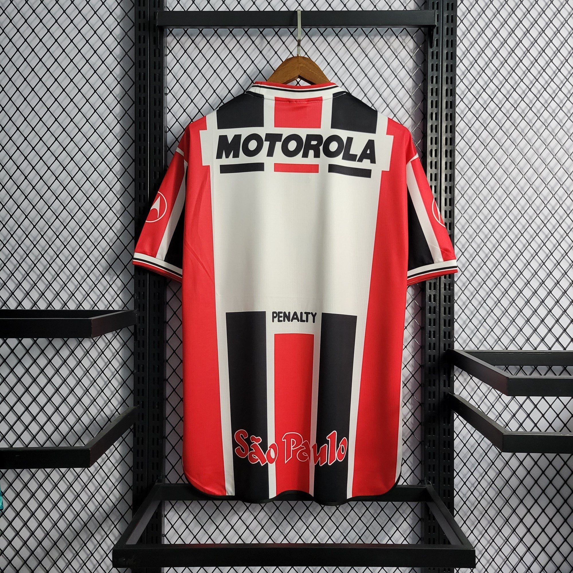 Camiseta São Paulo Reserva 2000 - Versión (Retro)
