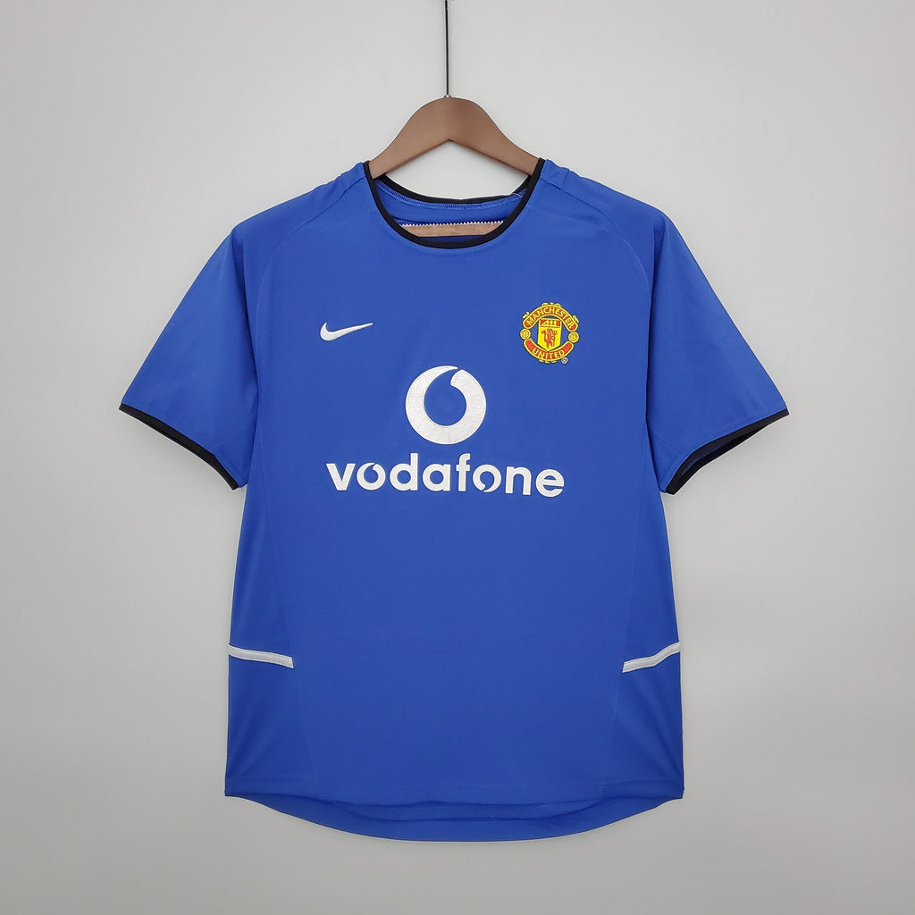 Camiseta Manchester United Reserva 02/04 - Versión (Retro)