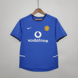 Camiseta Manchester United Reserva 02/04 - Versión (Retro)