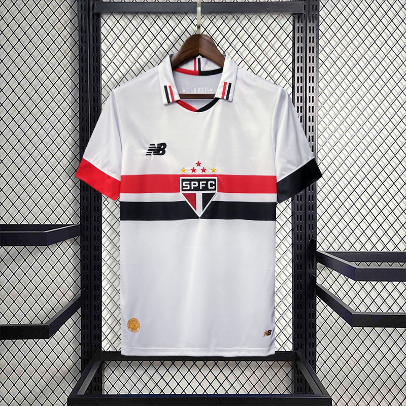 Camiseta São Paulo 2024 Casa - (Aficionado)