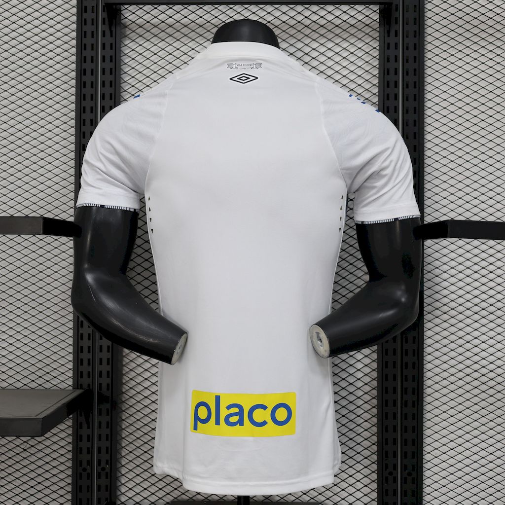 Camiseta Santos 2024 Casa (Todos os Patrocinios) - (Jugador)