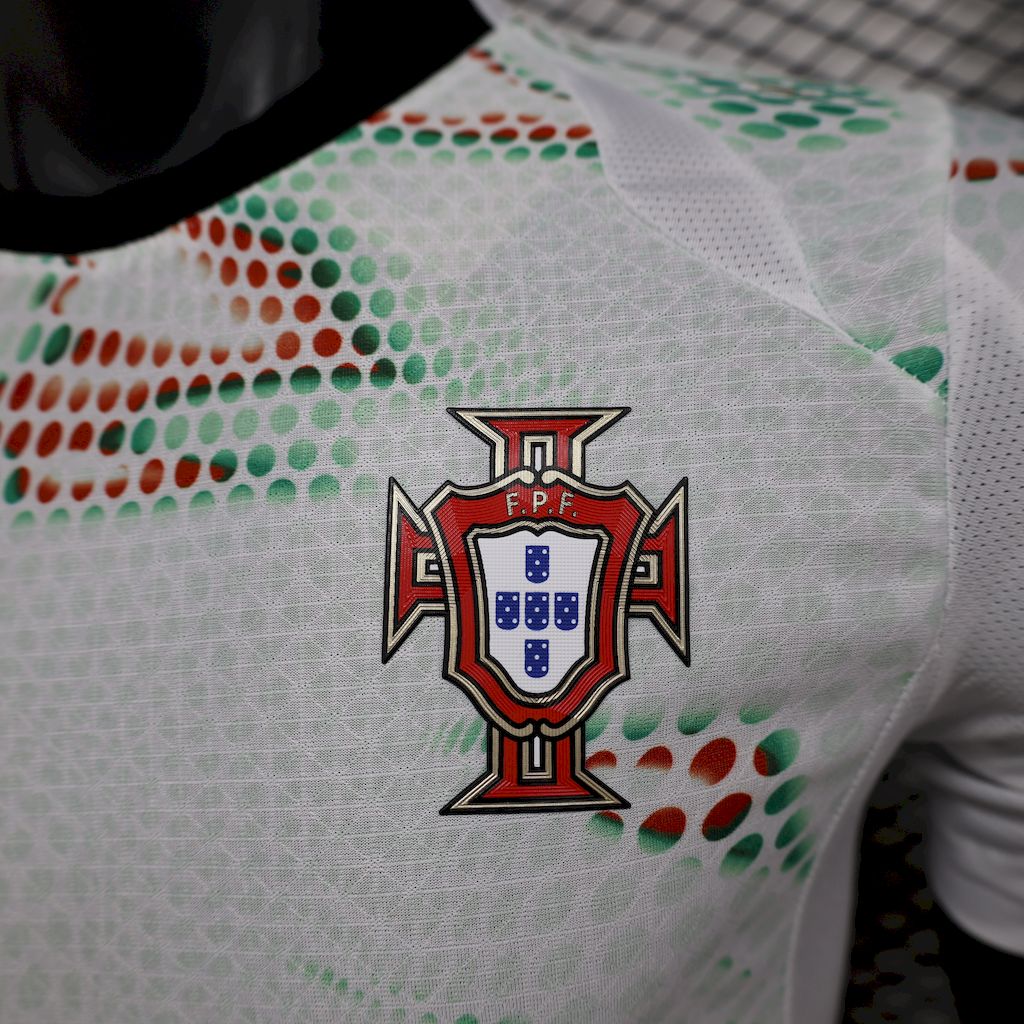 Camiseta Portugal 2025 Fora - (Jugador)