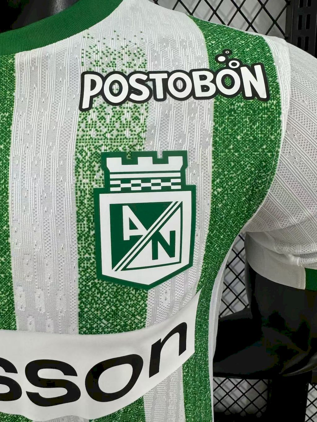 Camiseta Atlético Nacional 25/26 Casa - (Jugador)