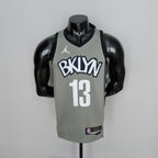 Camiseta NBA Brooklyn Nets #13 Harden - 75° Cumpleaños