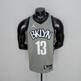 Camiseta NBA Brooklyn Nets #13 Harden - 75° Cumpleaños