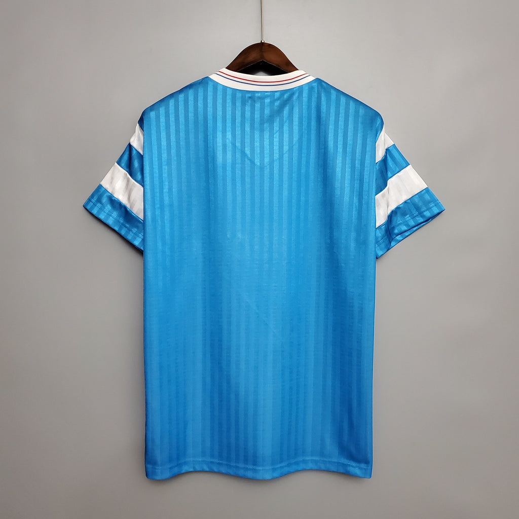Camiseta Olympique de Marseille Reserva 90/91 - Versión (Retro)