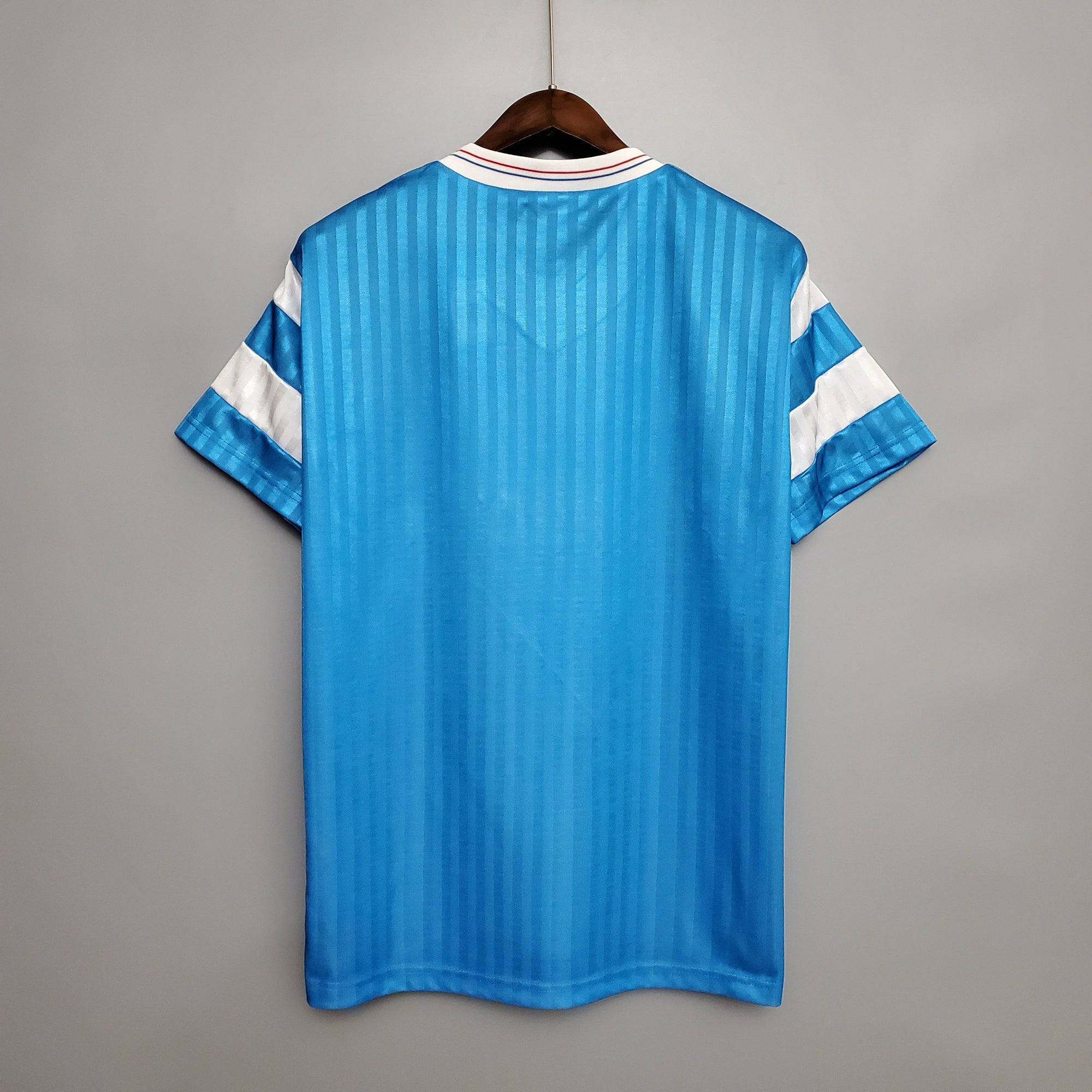 Camiseta Olympique de Marseille Reserva 90/91 - Versión (Retro)