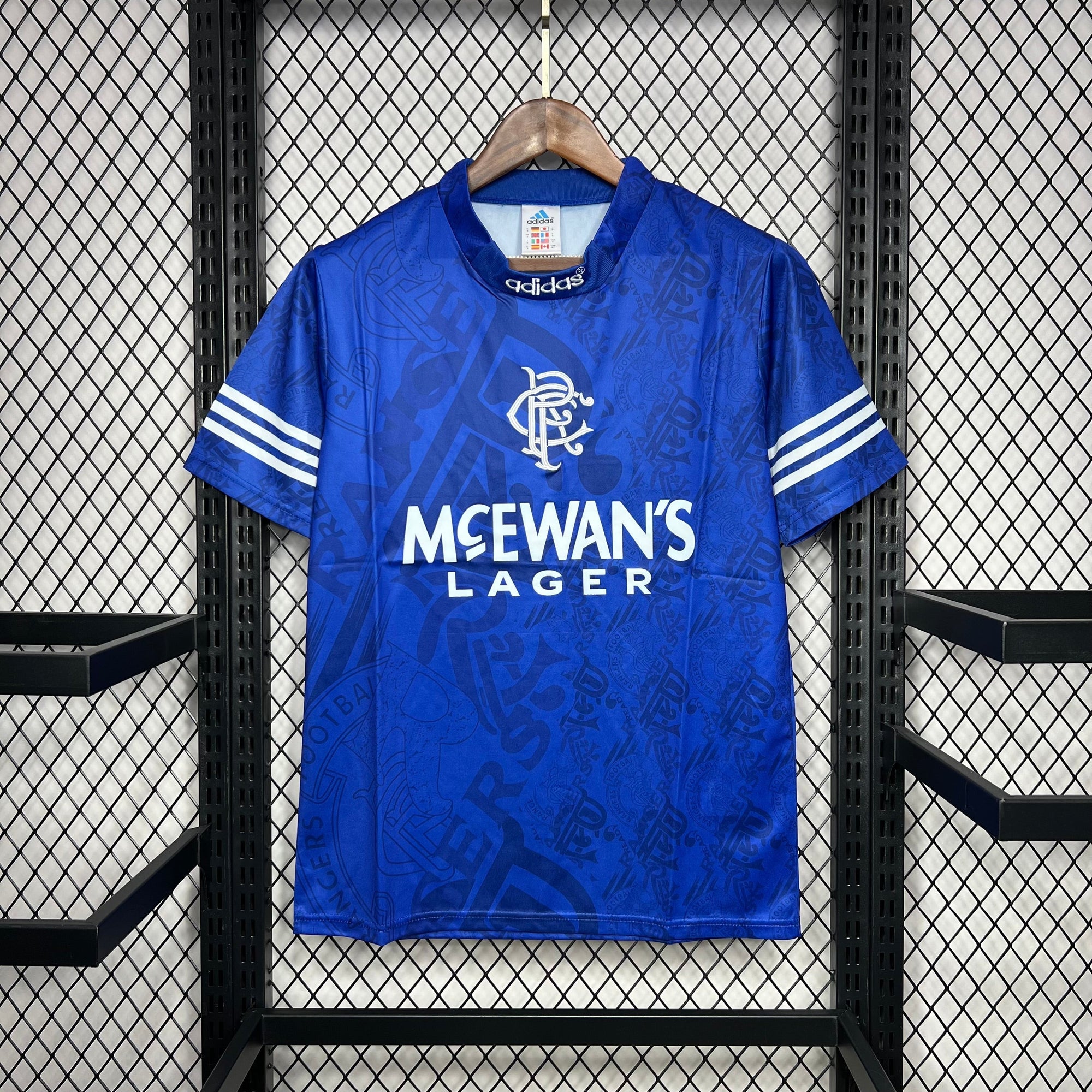 Camiseta Rangers Titular 94/95 - Versión (Retro)