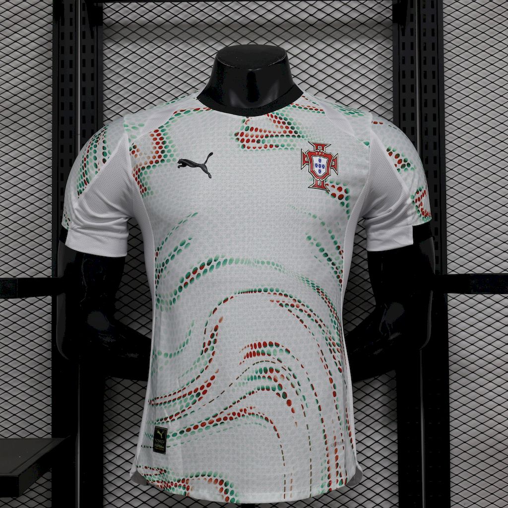 Camiseta Portugal 2025 Fora - (Jugador)