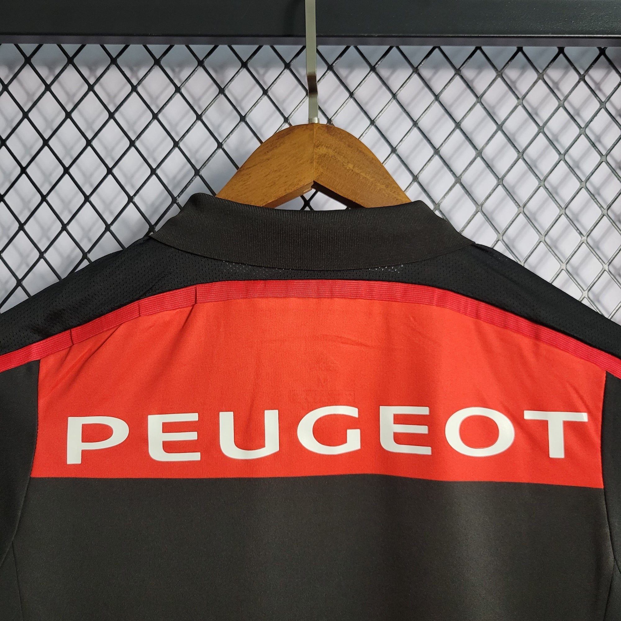 Camiseta Flamengo Titular 17/18 - Versión (Retro)