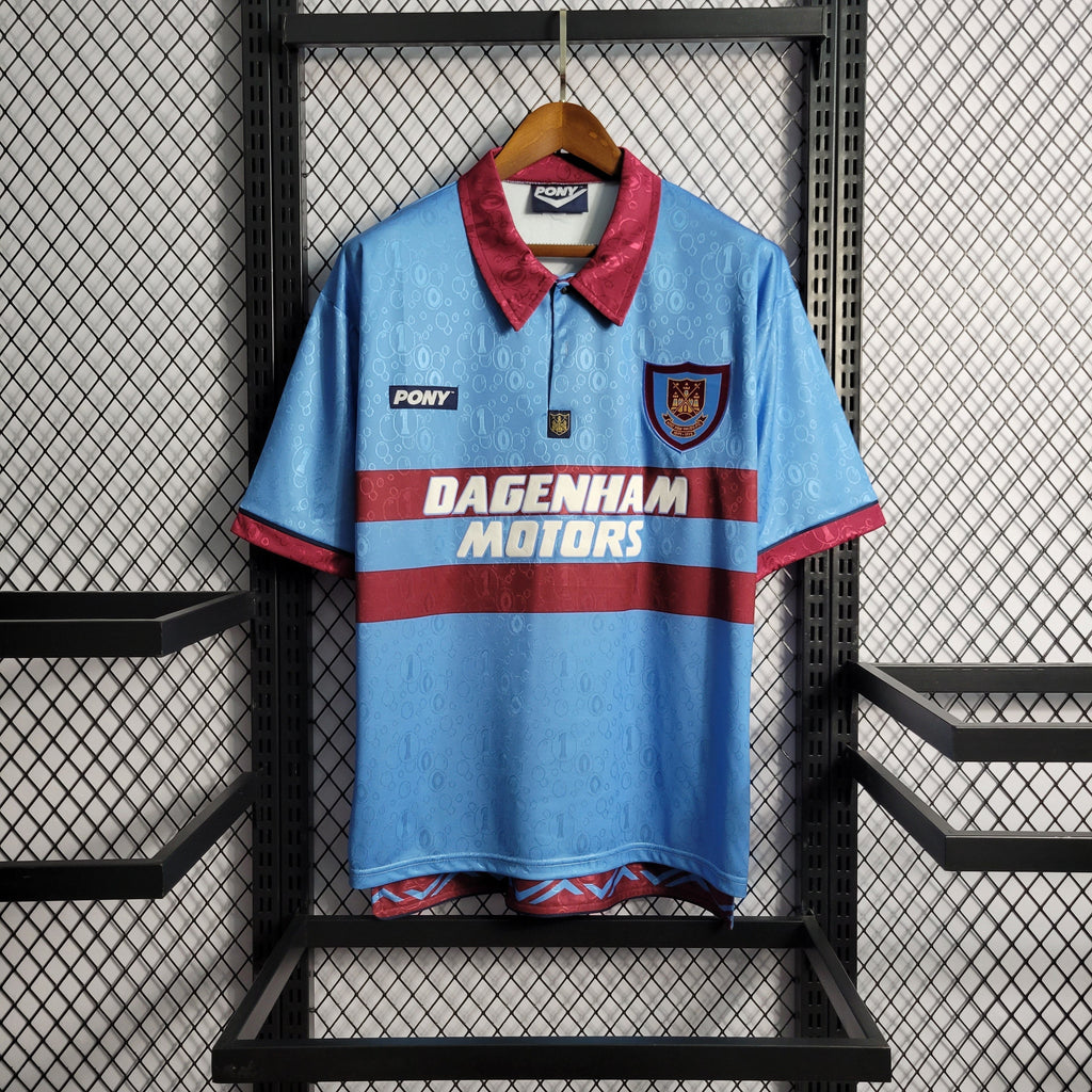Camiseta West Ham Reserva 95/97 - Versión (Retro)