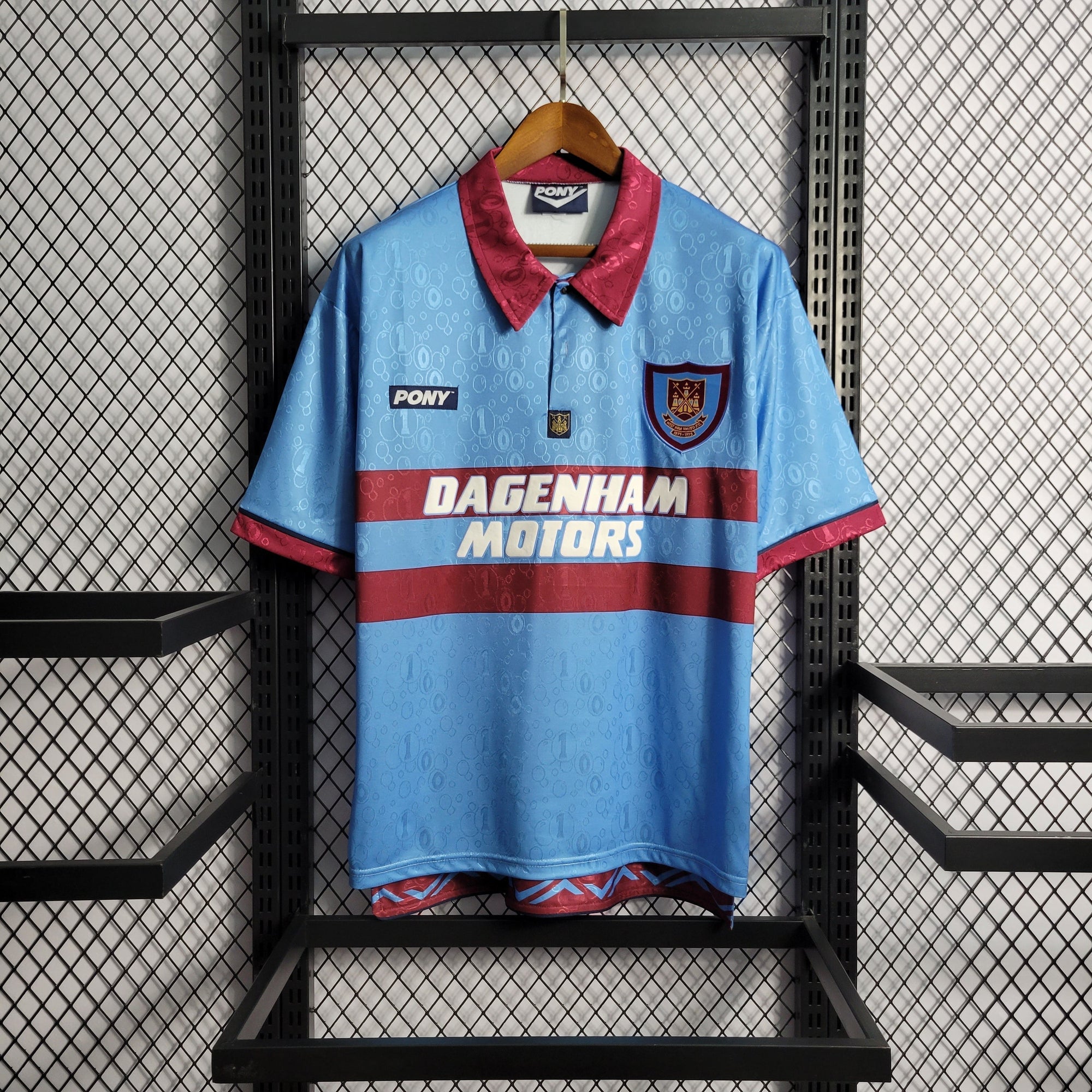 Camiseta West Ham Reserva 95/97 - Versión (Retro)