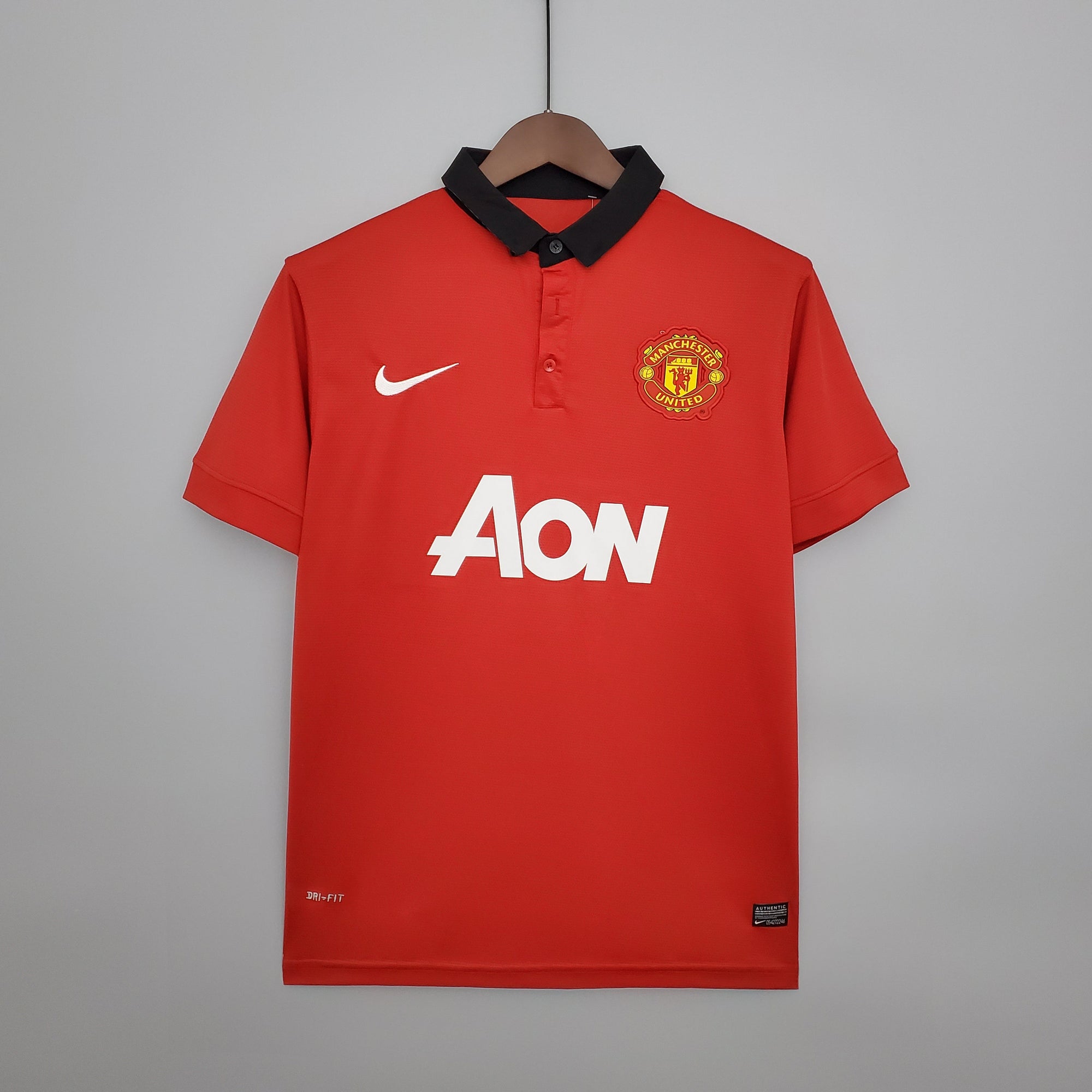 Camiseta Manchester United Titular 13/14 - Versión (Retro)