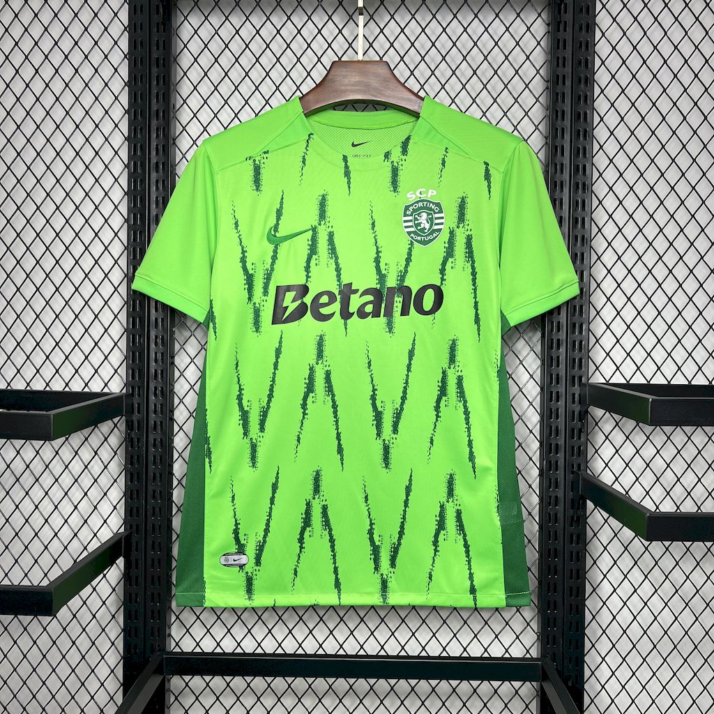 Camiseta Sporting 24/25 Terceiro - (Aficionado)